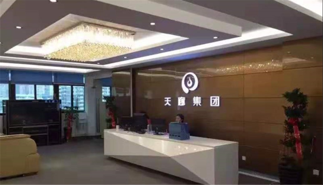 天廊发展历程介绍图